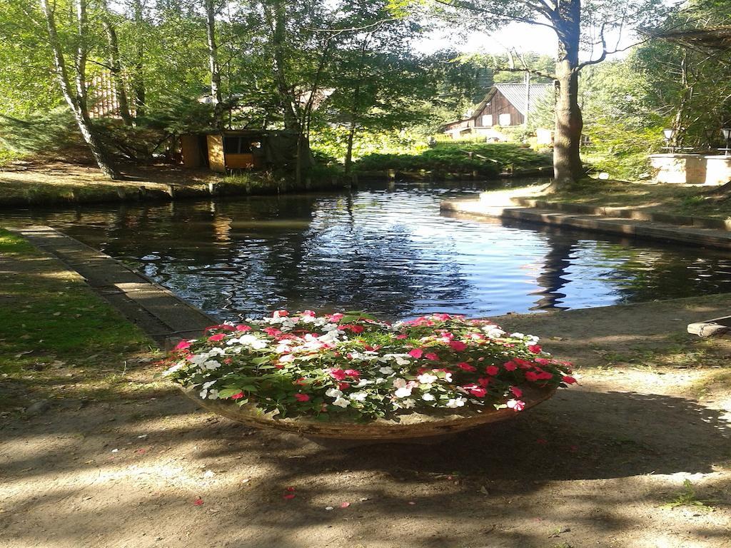 Spreewaldhotel Leipe リュベナウ エクステリア 写真